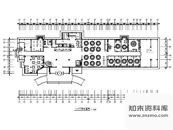 图块/节点酒店平面布置图