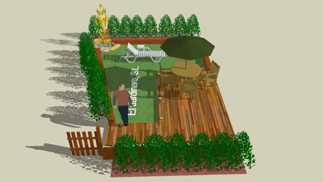 园丁，公司赔偿 家居物品 画 铅笔 演出 排箫