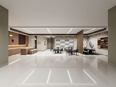 新中式家具展厅