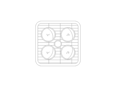 厨房设施 顶级家具图块图块