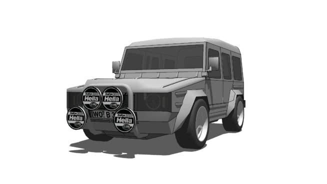 大众/庞巴迪ILTIS豪华SUV（更新！） 吉普车 摄像机 半履带 反射式照相机 宝丽来相机