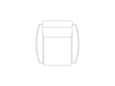 床 带坐垫家具