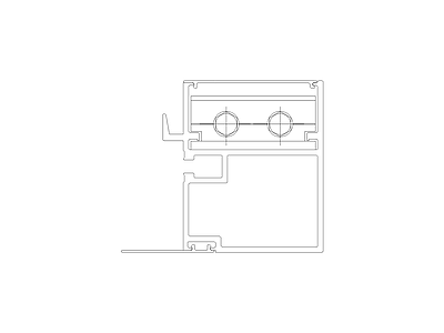 五金管件 窗帘盒施工大样详图