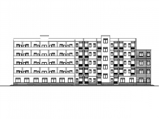 毕业设计 某五层学生公寓建筑CAD方案 含计算书