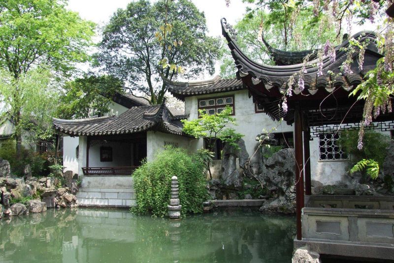 外景-小区园景  (3) 白天小区外景