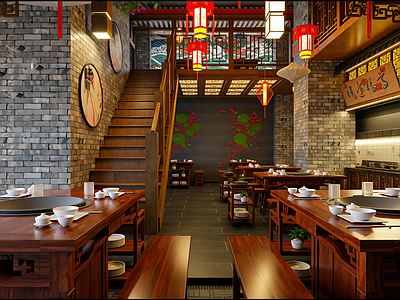 中式中餐厅