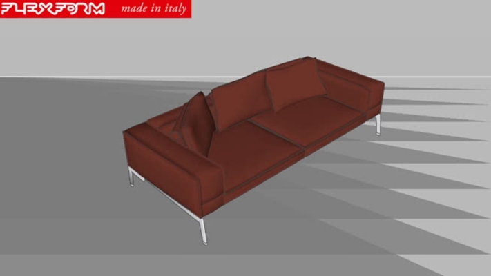 flexform安东尼奥citterio 240 lifesteel沙发