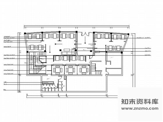 施工图苏州某特色湘菜餐厅设计装修图含效果