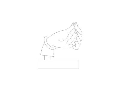 新块 佛手