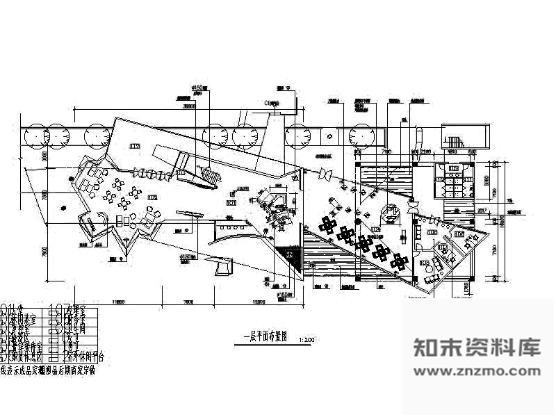 施工图某售楼处装修图(含效果)