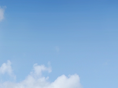 天空