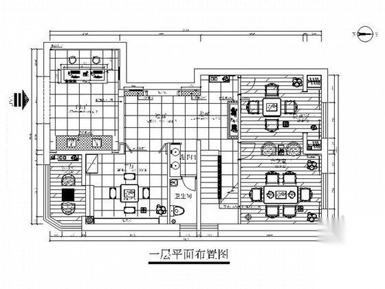 精品新中式茶楼室内设计装修施工图