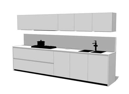 厨房橱柜组合