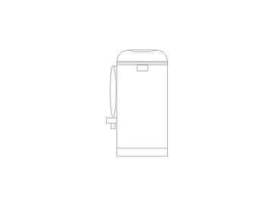 卫浴设施 现代家具图块别墅家具图块施工图
