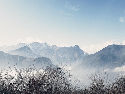 外景贴图