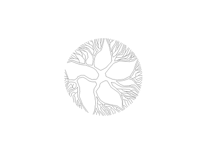 园林绿化施工图纸 平面树