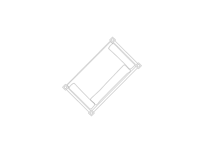 沙发 酒店别墅专用平面模块