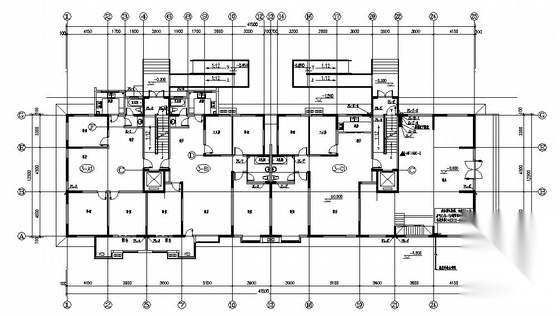 某6层住宅给水排水施工图 建筑给排水 给排水图