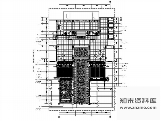 施工图重庆典雅中式风格三级甲等中医院住院楼装修施工图