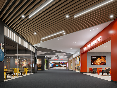 现代其他商业空间