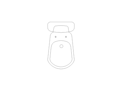 开关插座 现代家具图块别墅家具图块施工图