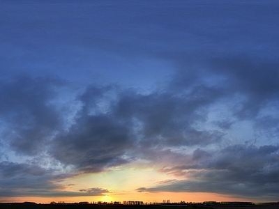 天空HDR