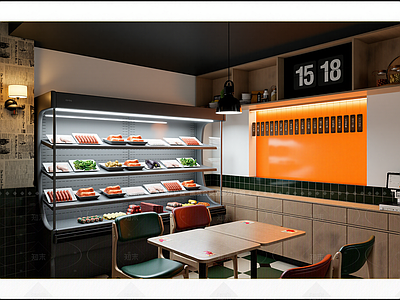 工业快餐店