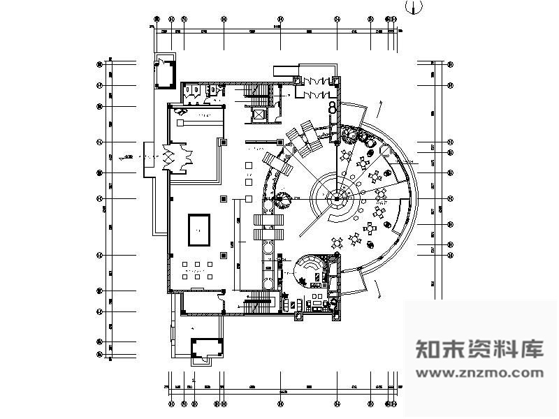 施工图某售楼处最新施工图