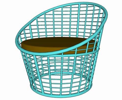 休闲椅子