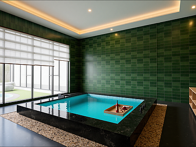 现代其他酒店空间