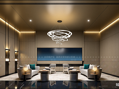 新中式休息区