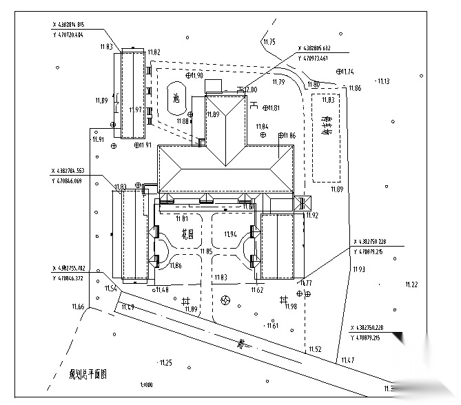 [河北]唐山南湖人家仿四合院建筑施工套图.