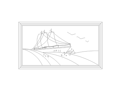 陈设类立面挂画 挂画