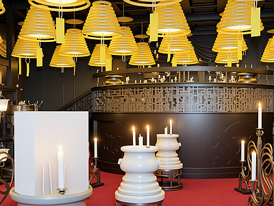 中式其他公共空间