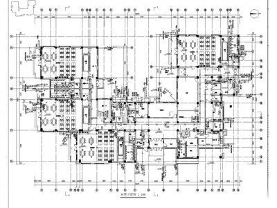 多栋建筑物的给排水及消防系统施工图设计 建筑给排水 给排水图
