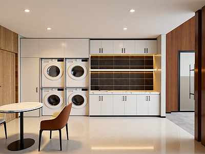 现代其他酒店空间