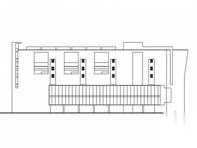 某五层美术馆建筑方案图