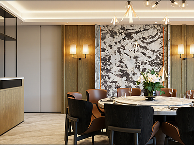 现代家居餐厅