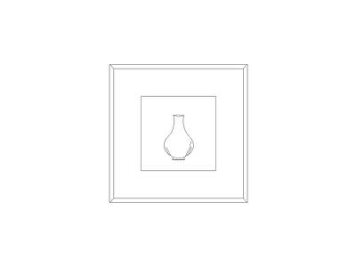 陈设类立面挂画 挂画