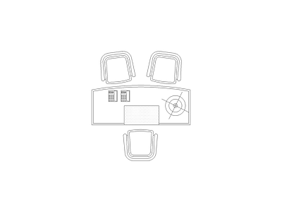 桌椅 家具平台图