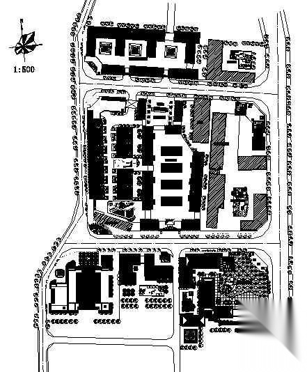 邛崃市水口镇建设规划方案 景观 规划设计