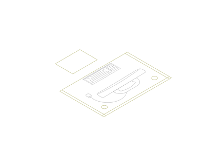 厨房设施 工作台