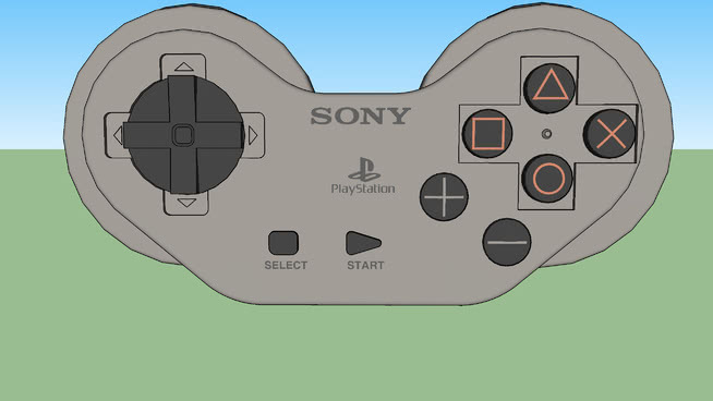索尼PlayStation控制器原型 画 飞机 热气球 其他 沙漠