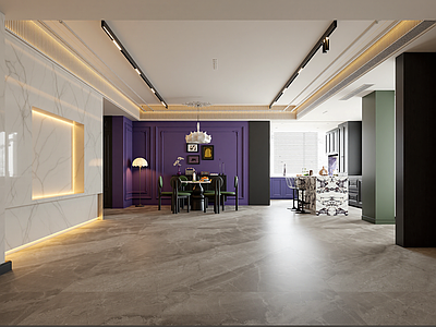 法式其他餐饮空间