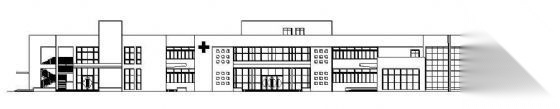 广州医院项目建筑施工图