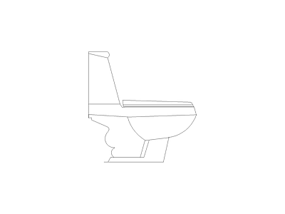 卫浴设施 现代家具图块别墅家具图块施工图