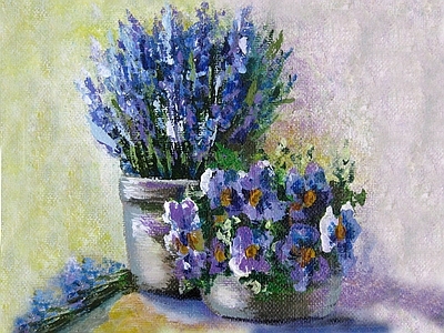油画