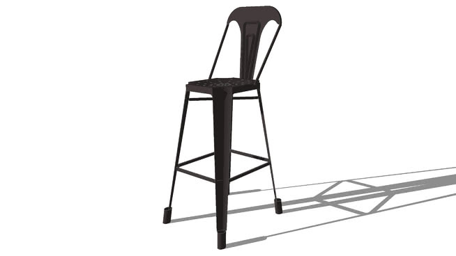 酒吧椅multipl' S生锈，家世界，REF 146301，159,90欧元的价格 椅子 折叠椅 提灯