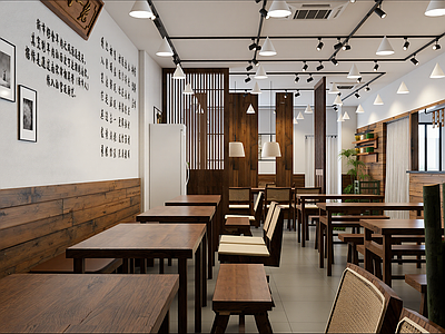 新中式中餐厅