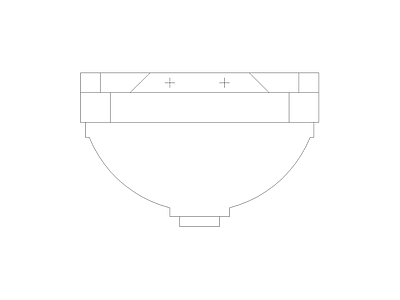 卫浴设施 卫生间电器洁具厨具灯具施工图